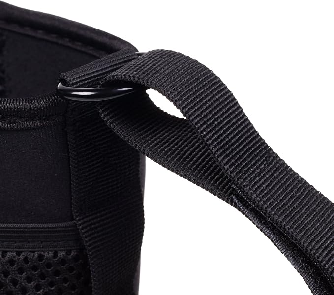 CM Stroller Organizer Diaper Bag Stroller Accessories Pack with Drink Holders and Zipped Pockets for Baby Stroller, Car, Shopping Cart. Fits All Major Strollers. (Black)