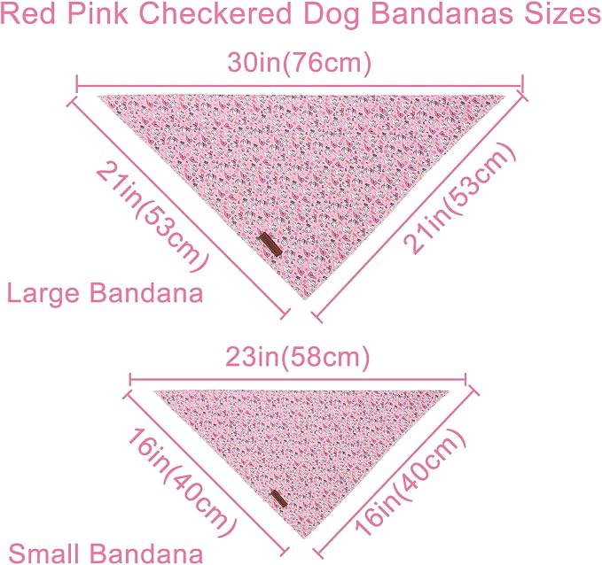 Halloween Dog Collar-Pink Ghost Dog Bandana- Cute Ghost Dog Bandanas Adjustable Dogs Collar for Small Medium Large Dogs