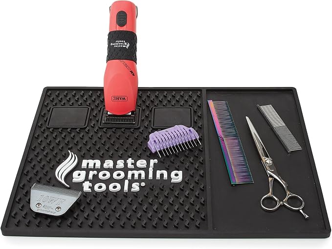 Master Grooming Tools Magnetic Tool Mat