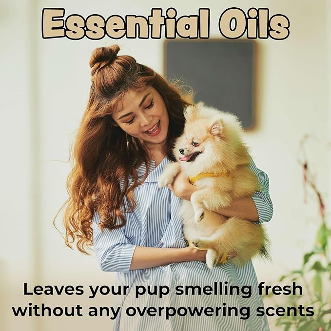 Oatmeal Dog Shampoo for Itchy Skin, 1 Gallon with Pump - Hypoallergenic Anti-Itch Allergy & Sensitive Skin Relief, Moisturizing Aloe Vera Coconut Oil, Sulfate & Paraben Free, Made in USA, Bark & Clean
