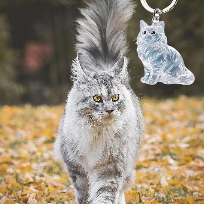 Memorial Pet Lover Essential Kitten-Shaped Hair Organizers for Storing Shedding Construction Portable Pet Collector