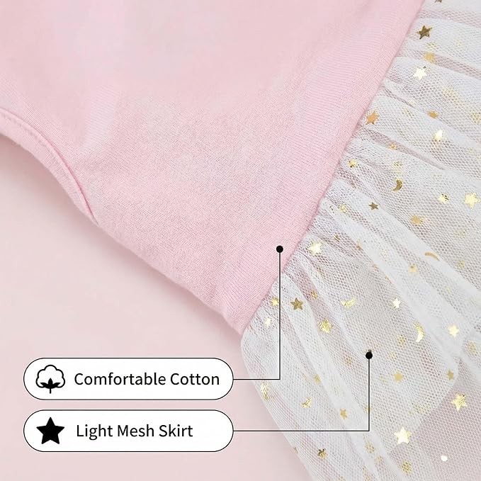 FLAdorepet Happy Easter Dog Dress Pink Bunny Pet Cat Puppy Dresses Tutu Skirt Summer Small Dog Girl Shirt Clothes Rabbit Costume(Rabbit, Small)