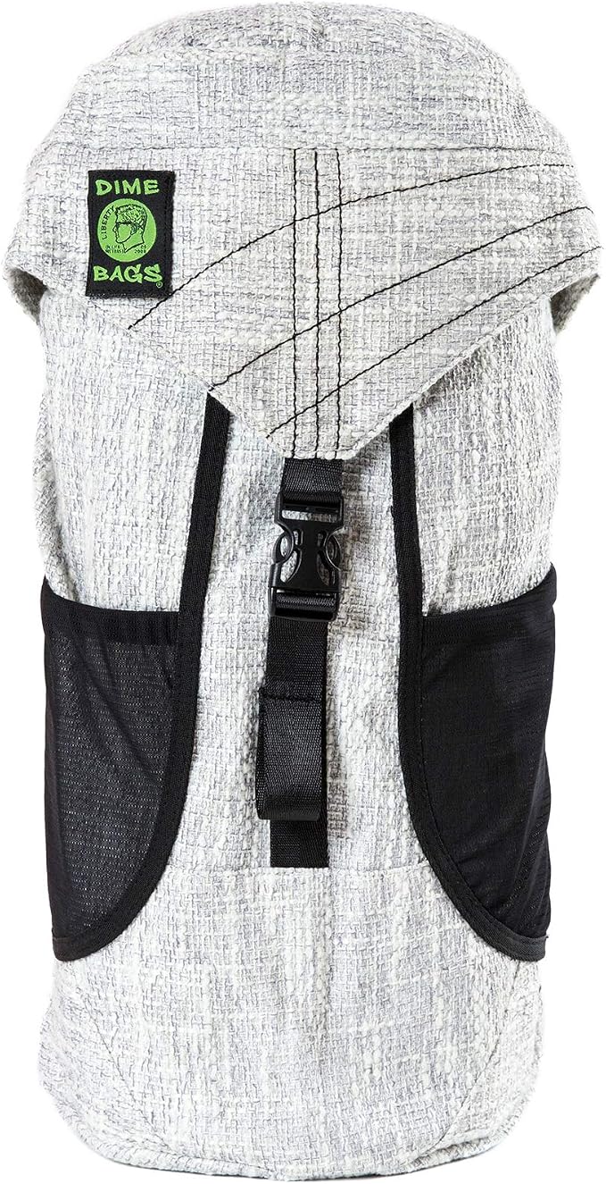 DIME BAGS Padded Tube Case for Glass & Gear Protection, Storage Bag for Fragile Items, Adjustable Shoulder Straps for Travel