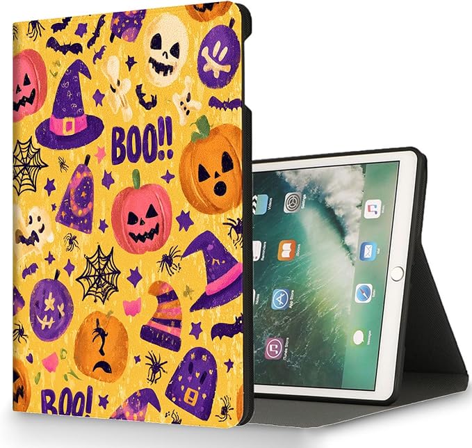 for Samsung Galaxy Tab S10 Ultra 2024/S9 Ultra 2023/S8 Ultra 2022 14.6 Inch Tablet Case,Auto Wake/Sleep,Adjustable Stand Protective Cover - Day of The Dead Sugar Skull