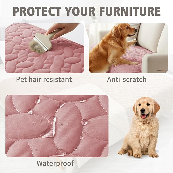 Ameritex Pet Bed Cover Dog Bed Blanket for Sofa and Furniture Waterproof New Pattern Design