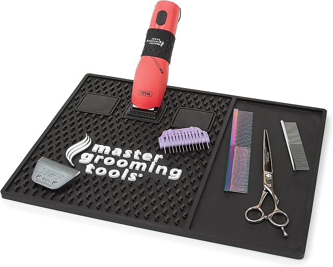 Master Grooming Tools Magnetic Tool Mat