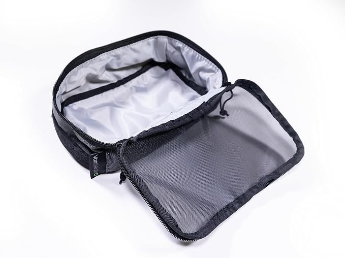 Packing Cube with Transparent Mesh Top X-Small - Charcoal Gray