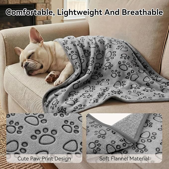 Siedihit 28" Dog Playpen,Cat Puppy Pen, Pet Portable Crate Indoor Outdoor | Durable Travel Camping Use,Foldable Dog Kennel Tent Cage for Rabbit Small Animals with Carrying Case(Grey with Blanket, Small
