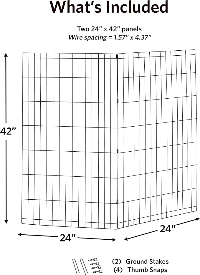 MidWest Homes for Pets Add-on Panel, 42 Inch