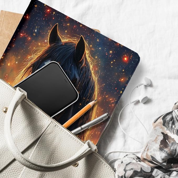 for Samsung Galaxy Tab A7 2020/2022 Model T500/T505/T507/T509 Tablet Case,Auto Wake/Sleep,Adjustable Stand Protective Cover - Day of The Dead Guitar Skeleton