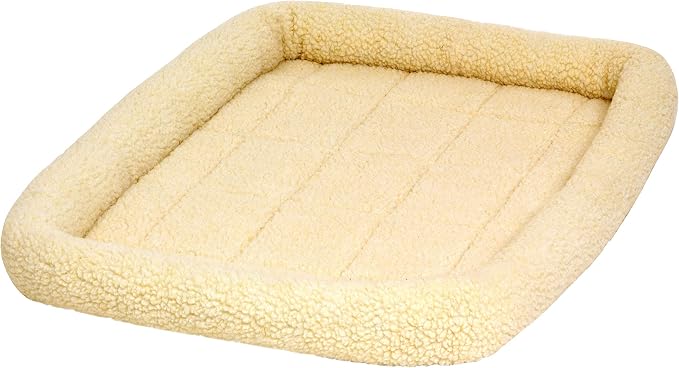 Pet Lodge® Fleece Pet Bed | Crate Pad | Machine Washable Dog Bed | Easily Storable