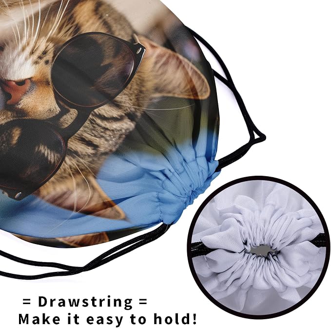 Nerxy Pet Gymnastics Grip Bag Dog Cat Drawstring Grip Bags Puppy Shoe Bag Gym Storage Pouch