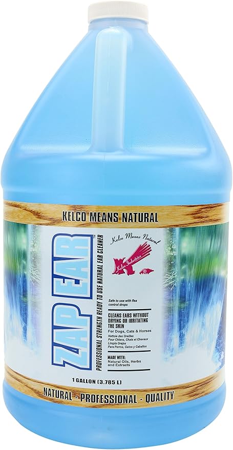 Kelco RTU Zap Ear Cleaner Gallon (KE303300)