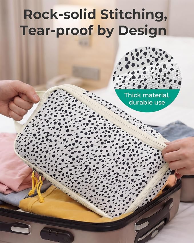 BAGSMART Compression Packing Cubes for Travel Essentials | 14 Set /6 Set /4 Set/2 Set, Lightweight, Durable
