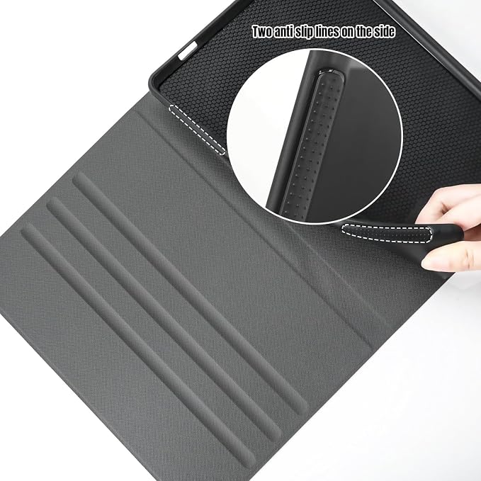 Custom Photo Personalized Flip Case for Samsung Galaxy Tab S7+/S7 Plus 12.4 inch(2020),Model Code: SM-T976B/T975, Samsung Galaxy Tablet Customized Picture Text Leather Stand Cover Protective Case