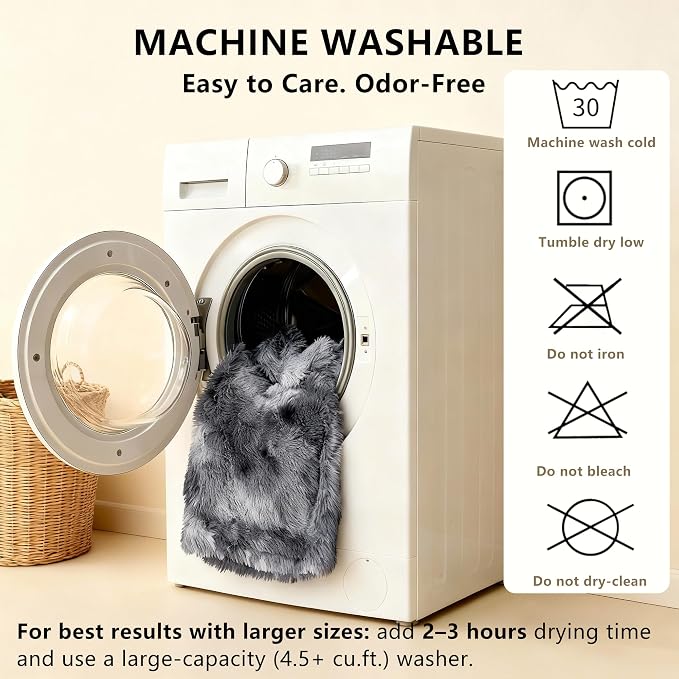 gogobunny Waterproof Dog Blanket for Couch & Furniture Protection - Super Soft Reversible Throw for Large Dogs & Cats, Calming Washable Fur & Sherpa Pet Blanket(33x77 Inch, Tie-dye Grey)