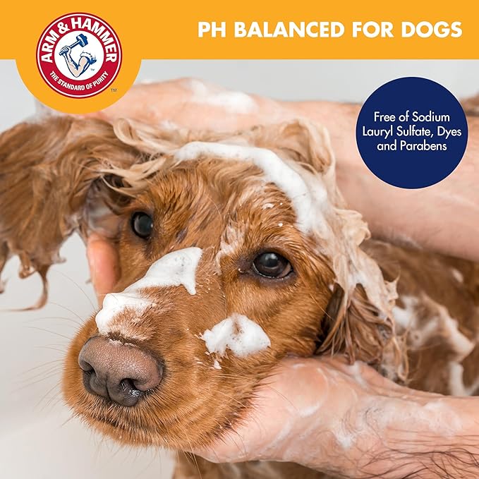 Arm and Hammer for Pets Heavy Duty Multipurpose Dog Bath Wipes, Mango Scent - All Purpose Wipes Remove Odor and Refresh Your Dog’s Skin Between Baths, 100 Count - 2 Pack
