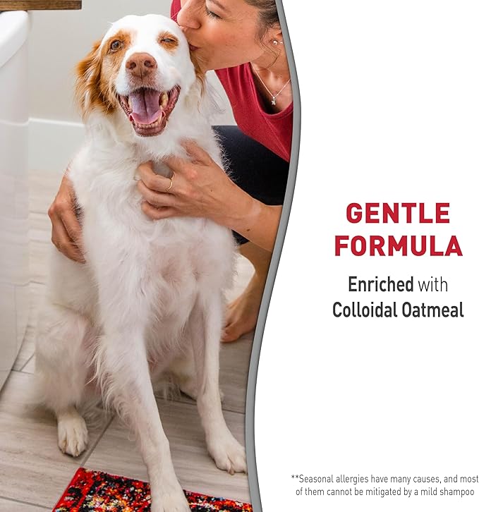 Nature’s Miracle Oatmeal Shampoo for Dogs, 16 Ounces, Pistachio Cream Scent