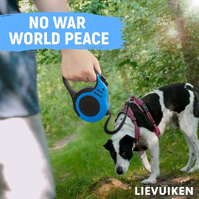Retractable Dog Leash Automatic Telescopic Tractor Dog Tape