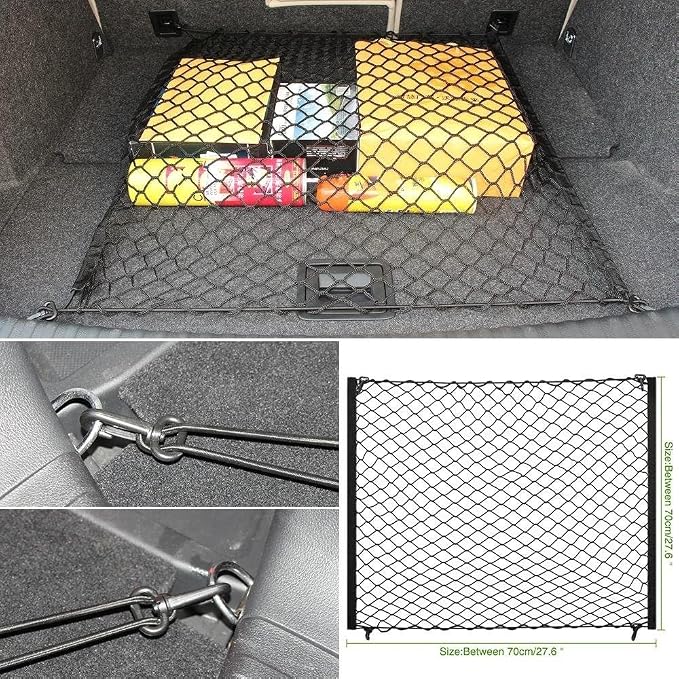 Car Nets Car Boot Trunk Net For VW For Golf 5 6 7 MK6 MK7 For Passat B5 B6 B7 B8 For TIGUAN For Jetta MK6 For Skoda For Superb For YETI Cargo Net