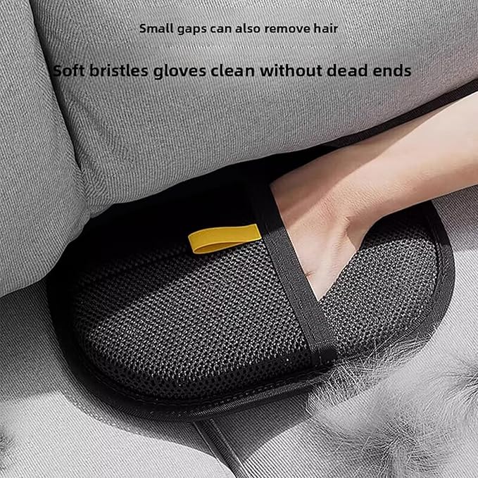 Pet Hair Removal Glove for Cats&Dogs,Upgraded Electrostatic Pet Hair Glove,Reusable Magic Brush Pet Hair Remover Tool for Laundry,Couch,Carpet,Car Seat ﻿