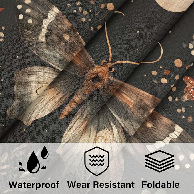 Butterflies 6 Set Compression Packing Cubes Animal Expandable Packing Organizer for Travel Accessories Luggage Suitcase Bag