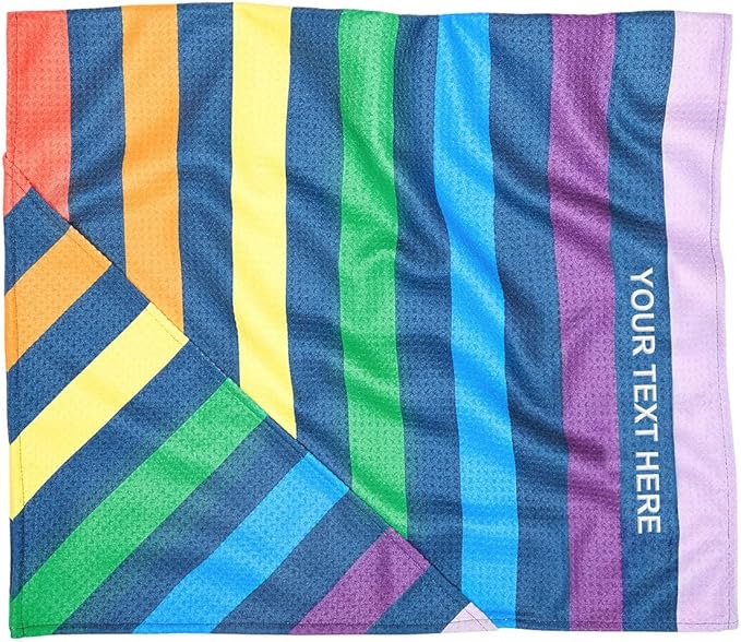 Dock & Bay Customized Pet Towel - Super Absorbent & Quick Drying Dog Towels with Bag - 100% Recycled - Pups with Pride - Large