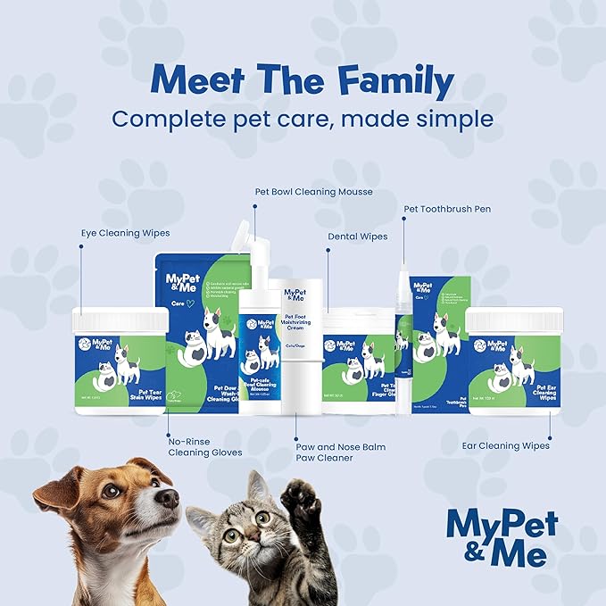 My Pet & Me Dog Teeth Cleaning Pen with Built-in Plant-Based Gel — Muzzleglow Vetality Brush Free Oral Gel - Freshens Breath, At-Home Dental Care Kit for Dogs & Cats