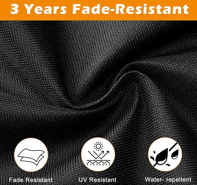 LWFCOEE Dog Playpen Storage Bag, 24/32/40 Inch Waterproof Heavy Duty Dog Fence Travel Bag with Handle for RV Trip, Fits 8 Panels Dogs Pen and 9 Stakes, 33"x28.6"x6.5"