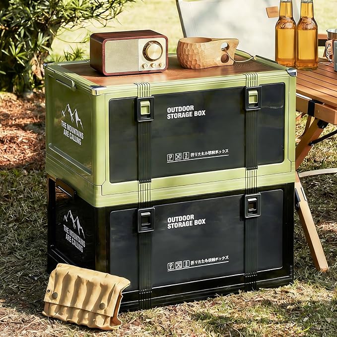 Portable Foldable Storage Box with Easy Grip Handle Foldable for Space Efficiency Ideal for Small Homes Portable Multiple Compartments for Clothing Storage