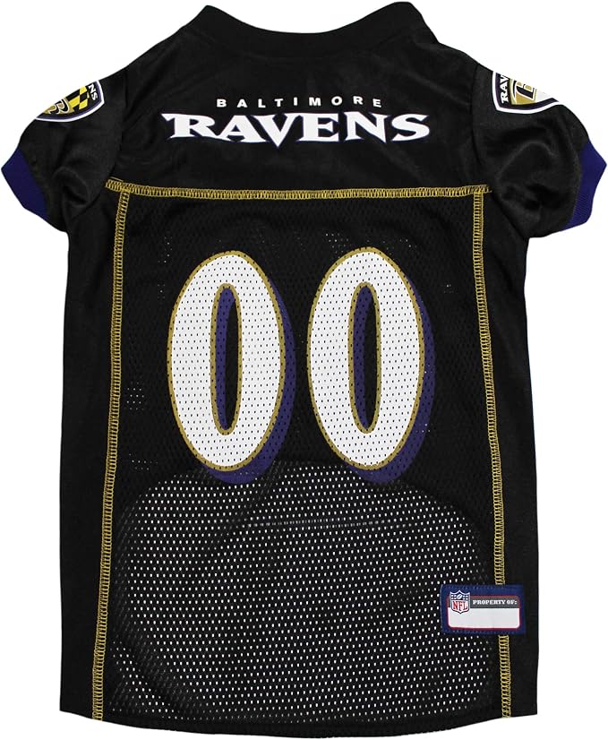 NFL BALTIMORE RAVENS DOG Jersey, X-Small