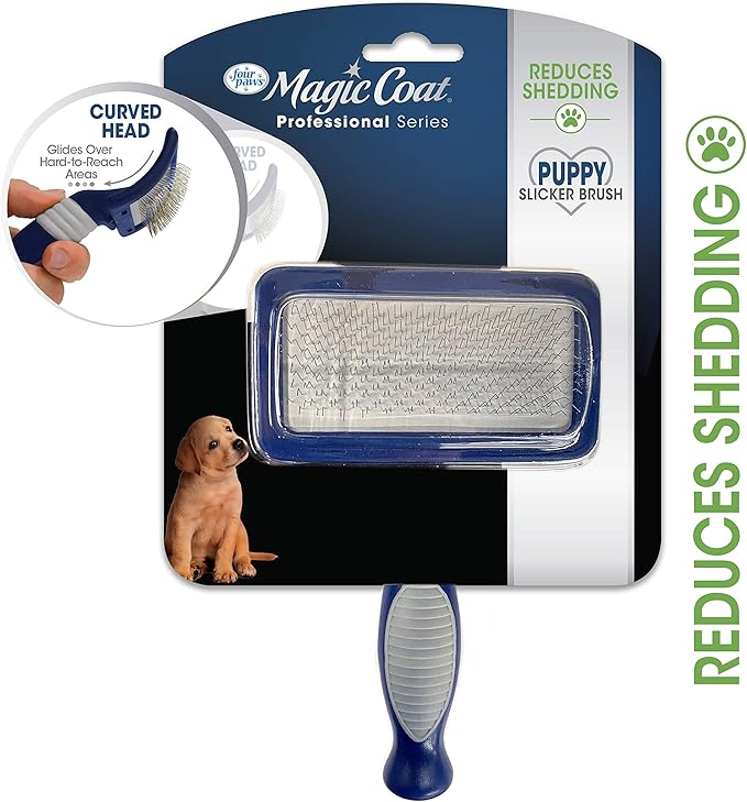 Four Paws Magic Coat Professional Series Grooming Tools - Trimmers, Nail Clippers, and Brushes for Pets