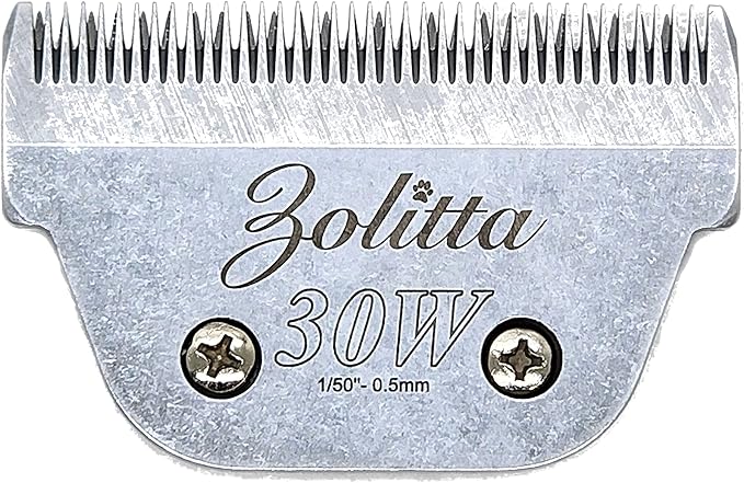 30W Premium Professional Wide Clipper Blade, A5 Type High-Carbon Steel Attachment for Fast Dog, Cat, and Horse Grooming