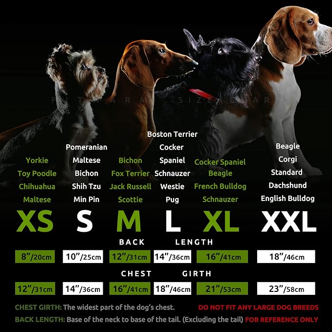 Fitwarm Adorable Strawberry Dog Sweater, Thermal Dog Winter Clothes for Small Dogs Girl, Pet Outfit, Pink, Red, White, Green, XXL
