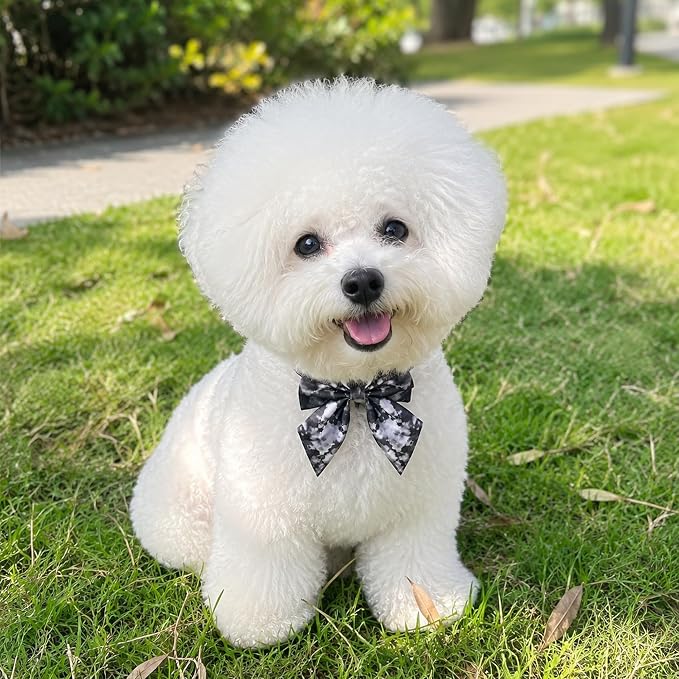 PET SHOW 10 Pack Tie Dye Sailor Dog Bowties for Small Dogs