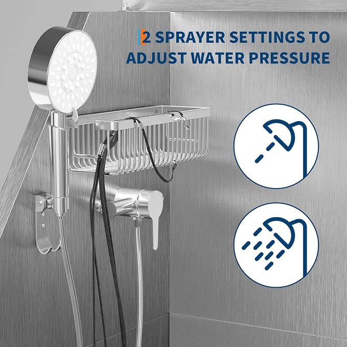 Garvee 50in Stainless Steel Dog Washing Station with Ramp Pet Grooming Tub | 330lb weight capacity, triple splash baffles, removable drain grate, adjustable platform