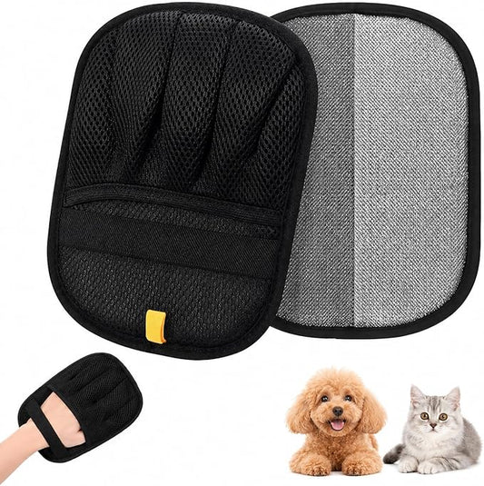 Pet Hair Removal Glove for Cats and Dogs - Electrostatic Pet Hair Remover Gloves, Reusable Magic Brush Tool for Couch, Furniture, Car & Laundry (1 PCS)
