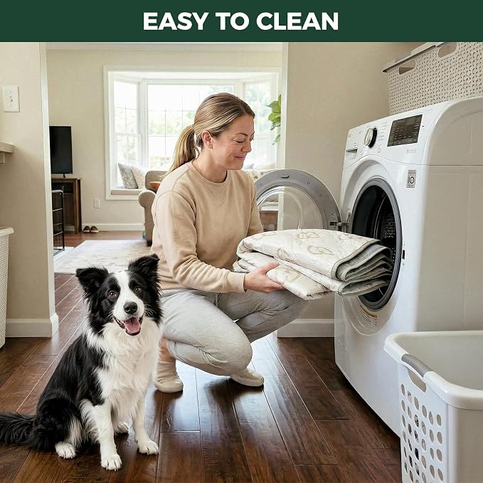 FXW Rollick Dog Playpen with Washable Pee Pad, 32"H, 8 Panels | Heavy-Duty & Easy setup Play Area, Super Absorbent Pad for Easy Cleanup, For Small & Medium Dogs, Patented