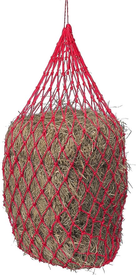 Tough1 Slow Feed Hay Net - Red