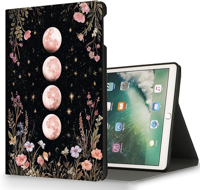 for Samsung Galaxy Tab S10 FE/ S9 FE 5G 10.9 Inch/Galaxy Tab S9 11 Inch 2023 Tablet Case,Auto Wake/Sleep,Adjustable Stand Protective Cover - Fantasy Dragon