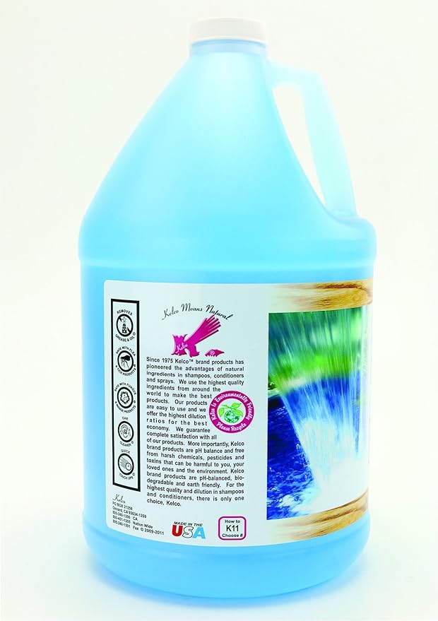 Kelco RTU Zap Ear Cleaner Gallon (KE303300)