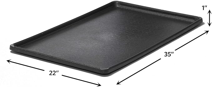 MidWest 36-Inch Replacement Pan, 35.5 x 23.8 x 1 Inches | Universal Leak-Proof Tray, Fits Most Standard 36" Wire Crates