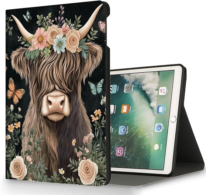for Samsung Galaxy Tab A11 8.7 Inch 2025 Model X133/X135/X135F Tablet Case,Auto Wake/Sleep,Adjustable Stand Protective Cover - Starry Sky Cat