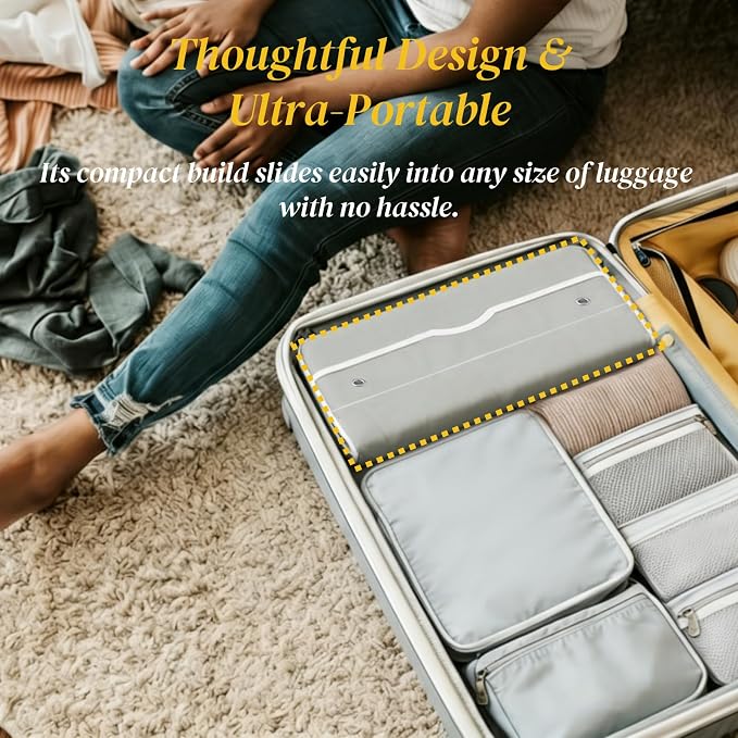 Over the Door Organizer, Compact Hanging Storage for Nursery Bathroom | 4-Tier Door Organizer with 8 Mesh Side Pockets, for Closet Bedroom Dorm Small-Space Storage, Anti Tilt Design, 35lbs Load