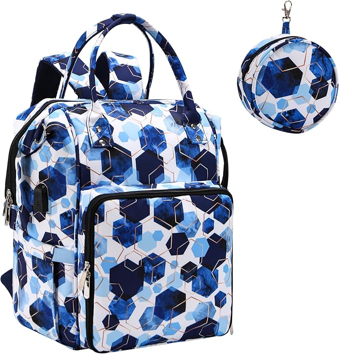 crochet bag,knitting bagBackpack and Tote Bag Storage Bag ，Large capacityYarn Storage Organizer Travel Crochet Bag Women Carrying Crochet Accessories Knitting Needles Crochet