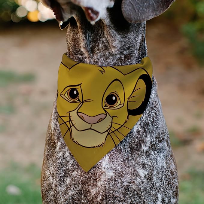 Disney Pet Bandana Slide On Slip Through