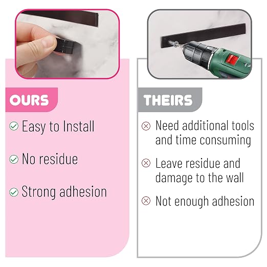 Mr. Pen- Flexible Magnetic Tape, 1/2 Inch x 10 Feet, Magnetic Strip | Magnets with Adhesive Backing, Magnetic Strips with Adhesive Backing, Magnet Tape, Magnetic Tape Roll