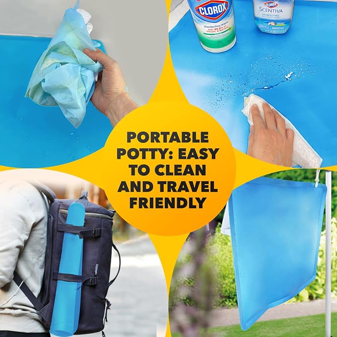 Dog Pee Pad Holder - Fits Up to 24” x 24” Pee Pad - 1 Pack - Dark Blue | Stable Grip, Raised Edges, Quick-Wipe Silicone Surface Dog Potty Tray Holder for Indoor Flooring Protection