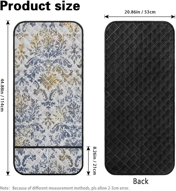 Sofa Arm Rest Cover Armrest Covers for Living Room Loveseat Couch Recliner Armchair Slipcover Sofa Arm Protector for Pets with Organizer Pockets Tie-Dye