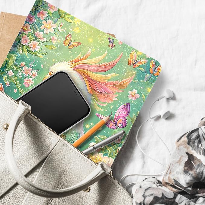 for Microsoft Surface Pro 8-13" 2021 Tablet Case,Auto Wake/Sleep,Adjustable Stand Protective Cover - Cute Parrot Flower